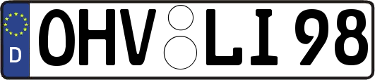 OHV-LI98