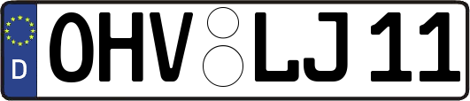 OHV-LJ11