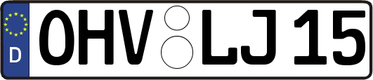 OHV-LJ15