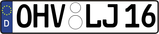 OHV-LJ16