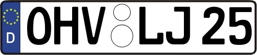 OHV-LJ25