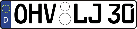 OHV-LJ30