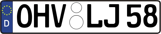 OHV-LJ58