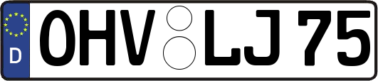 OHV-LJ75