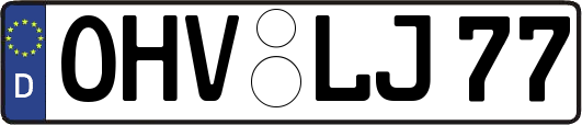 OHV-LJ77