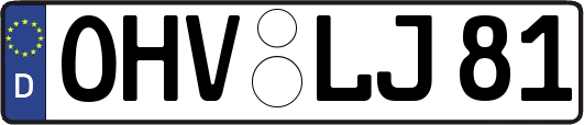 OHV-LJ81