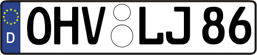 OHV-LJ86