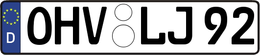 OHV-LJ92