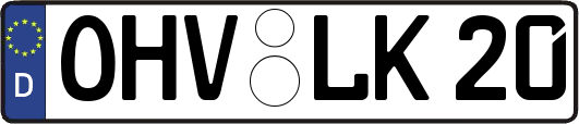 OHV-LK20