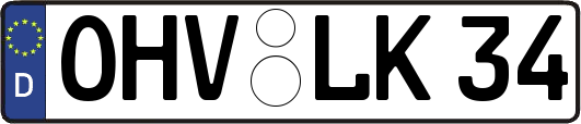 OHV-LK34