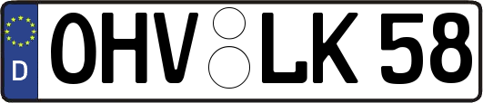 OHV-LK58