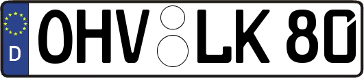 OHV-LK80
