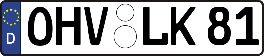 OHV-LK81