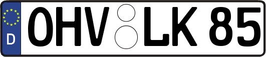 OHV-LK85