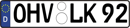 OHV-LK92