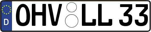 OHV-LL33
