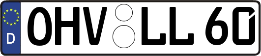 OHV-LL60