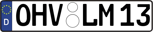 OHV-LM13