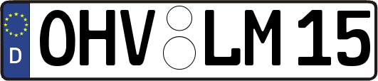 OHV-LM15