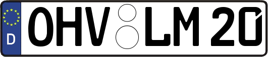 OHV-LM20