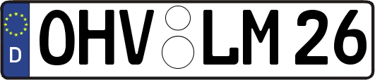 OHV-LM26