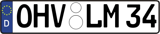OHV-LM34