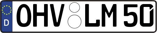 OHV-LM50