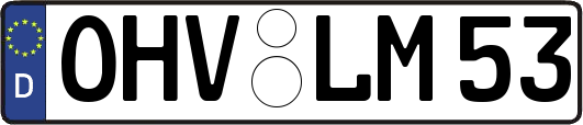 OHV-LM53