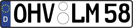 OHV-LM58