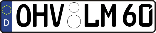 OHV-LM60