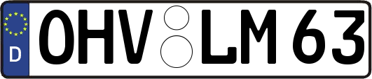 OHV-LM63