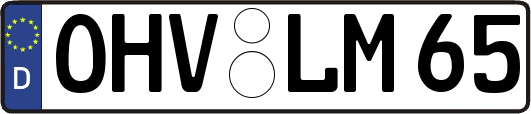 OHV-LM65