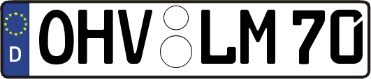 OHV-LM70