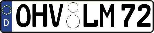 OHV-LM72