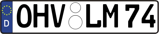 OHV-LM74