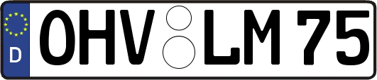 OHV-LM75