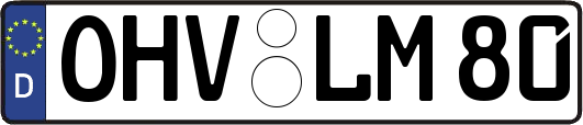 OHV-LM80