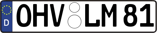 OHV-LM81