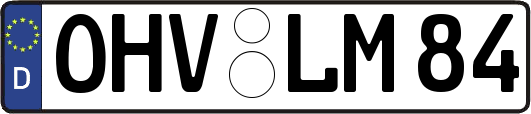 OHV-LM84
