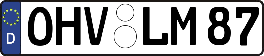 OHV-LM87