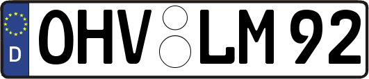 OHV-LM92