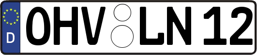 OHV-LN12