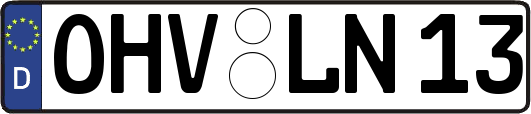 OHV-LN13