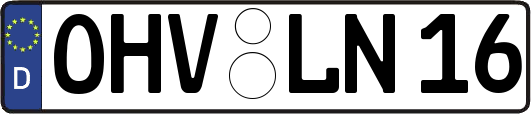 OHV-LN16