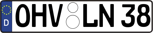 OHV-LN38