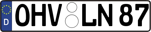 OHV-LN87