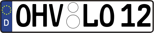 OHV-LO12