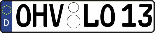 OHV-LO13