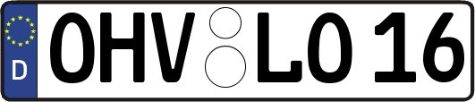 OHV-LO16
