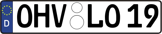 OHV-LO19